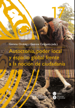 Imagen de portada del libro Autoctonía, poder local y espacio global frente a la noción de ciudadanía