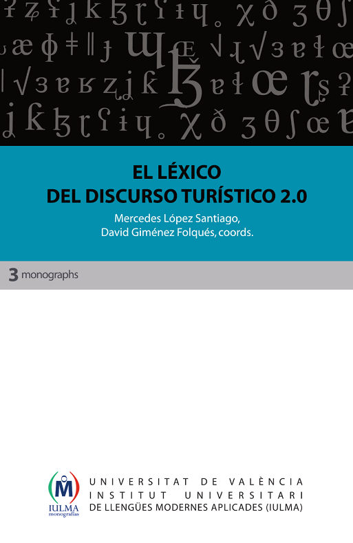 Imagen de portada del libro El léxico del discurso turístico 2.0