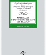 Imagen de portada del libro Materiales prácticos de derecho del trabajo