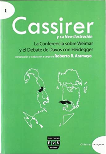 Imagen de portada del libro Cassirer y su "Neo-Ilustración"