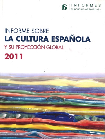 Imagen de portada del libro Informe sobre la cultura española y su proyección global (ICE-2001)