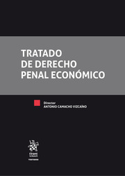 Imagen de portada del libro Tratado de Derecho Penal Económico