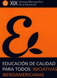 Imagen de portada del libro Educación de calidad para todos: iniciativas iberoamericanas