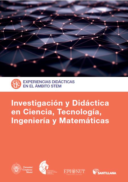 Imagen de portada del libro Jornadas sobre investigación y didáctica en ciencia, tecnología, ingeniería y matemáticas