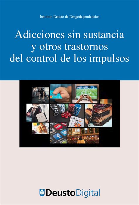 Imagen de portada del libro Adicciones sin sustancia y otros trastornos del control de los impulsos