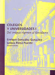 Imagen de portada del libro Colegios y universidades