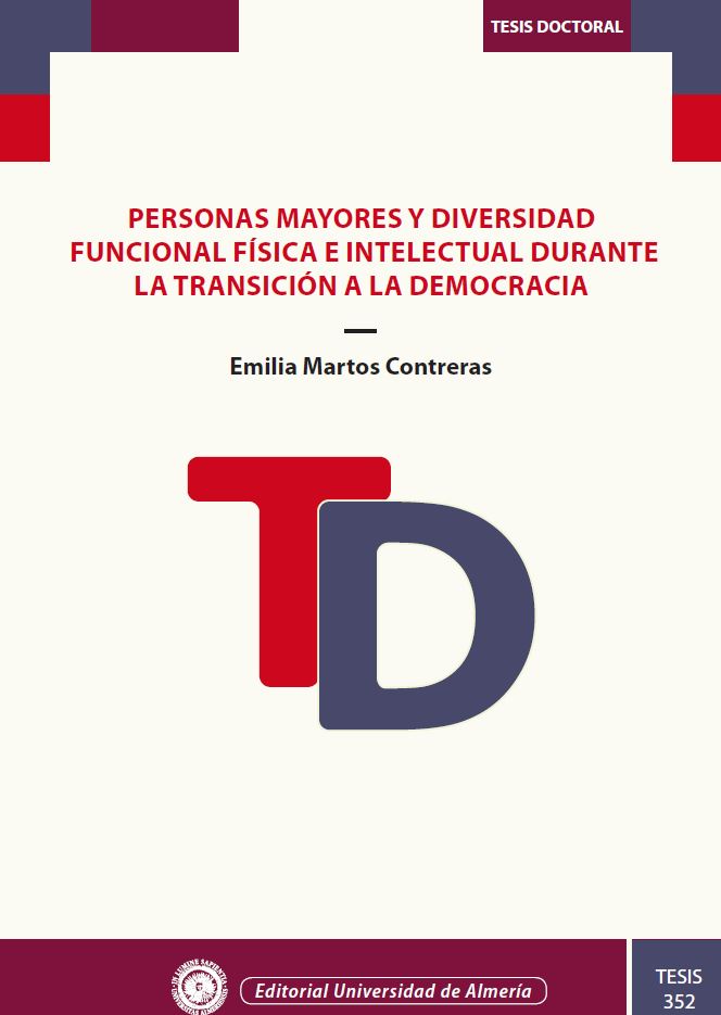 Imagen de portada del libro Personas mayores y diversidad funcional física e intelectual durante la transición a la democracia