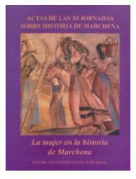 Imagen de portada del libro Actas de las XI Jornadas sobre Historia de Marchena