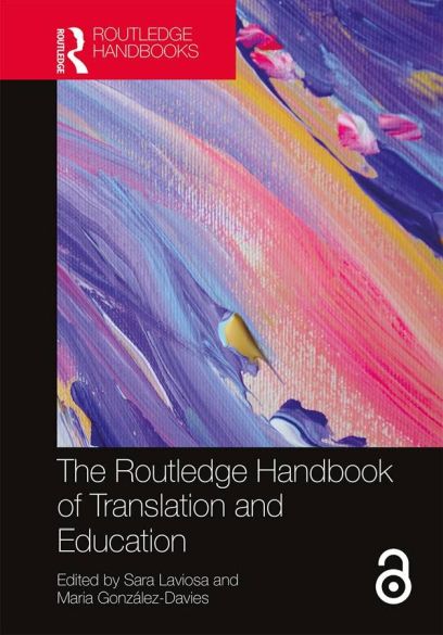 Imagen de portada del libro The Routledge handbook of translation and education