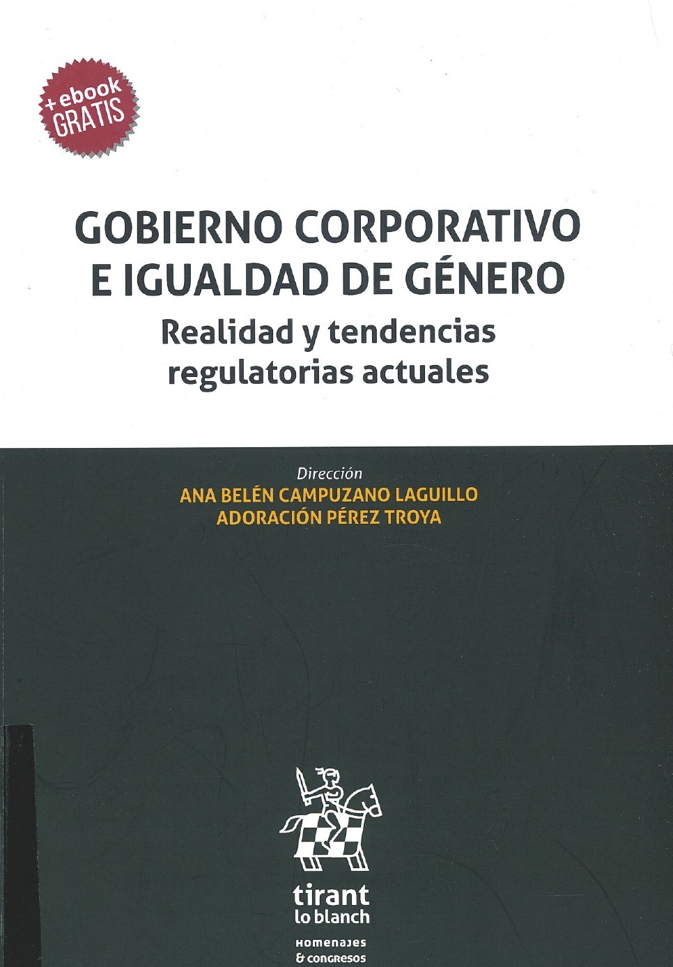 Imagen de portada del libro Gobierno corporativo e igualdad de género