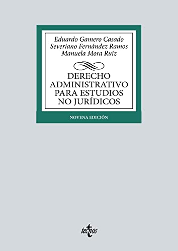 Imagen de portada del libro Derecho administrativo para estudios no jurídicos
