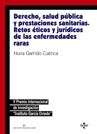 Imagen de portada del libro Derecho, salud pública y prestaciones sanitarias