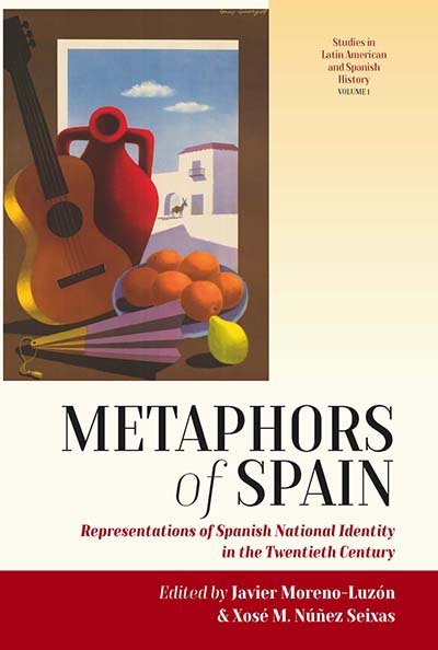 Imagen de portada del libro Metaphors of Spain