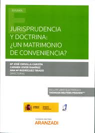 Imagen de portada del libro Jurisprudencia y doctrina