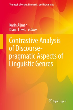 Imagen de portada del libro Contrastive Analysis of Discourse pragmatic Aspects of Linguistic Genres