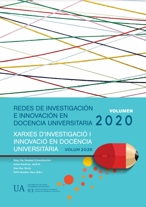 Imagen de portada del libro Redes de Investigación e Innovación en Docencia Universitaria
