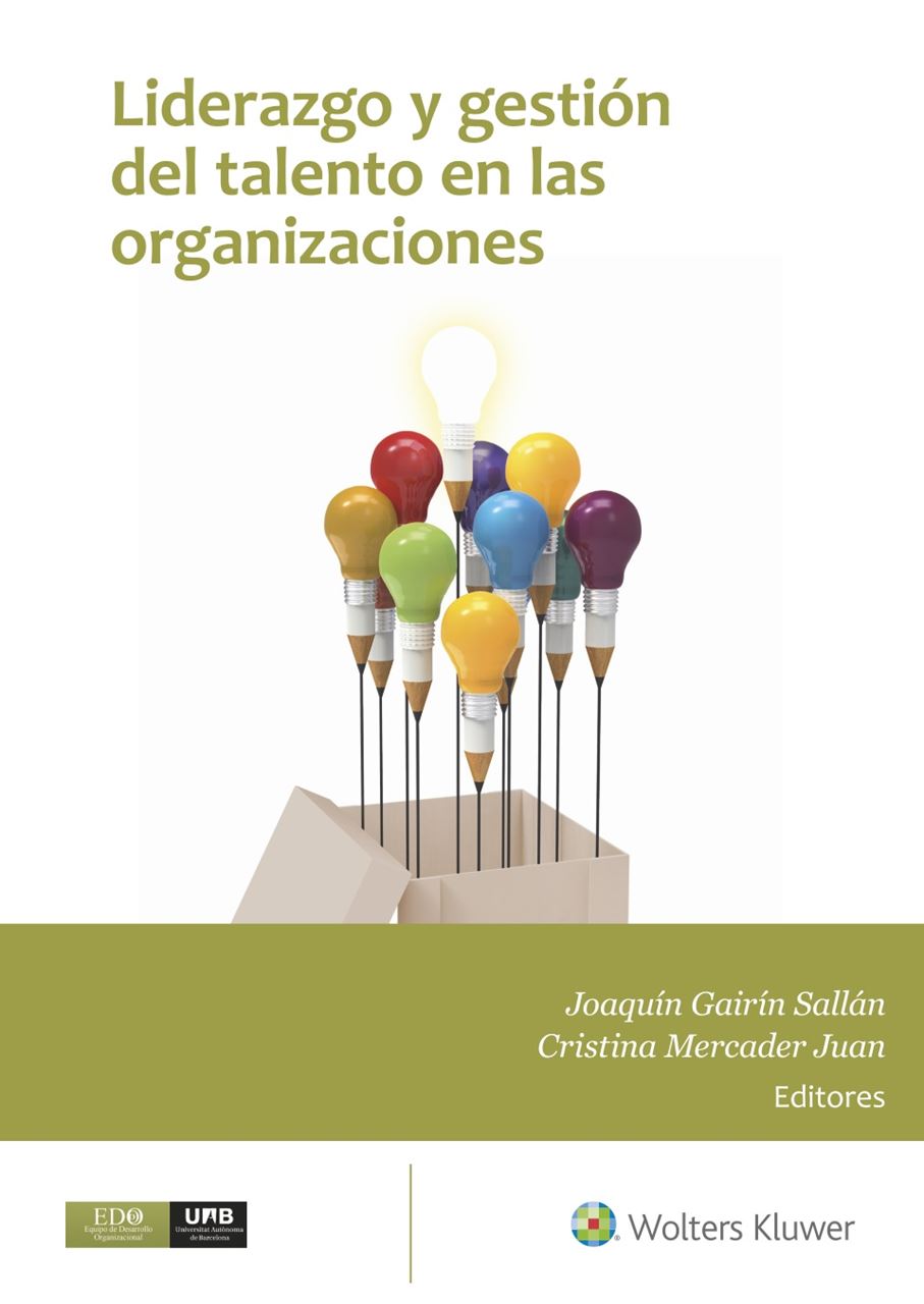 Imagen de portada del libro Liderazgo y gestión del talento en las organizaciones