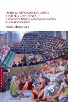 Imagen de portada del libro "Para la reforma del clero y pueblo cristiano..."