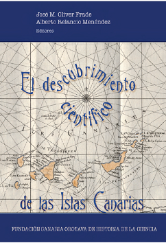 Imagen de portada del libro El descubrimiento científico de las Islas Canarias