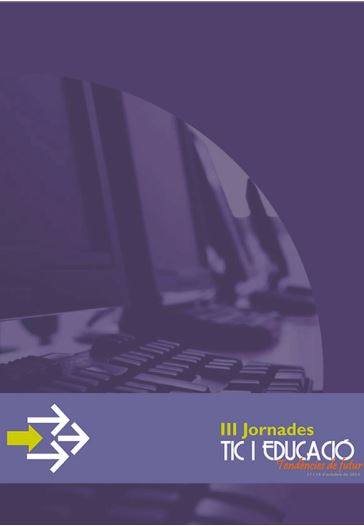 Imagen de portada del libro III Jornades TIC i Educació