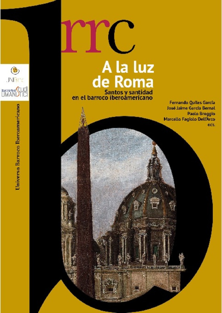 Imagen de portada del libro A la luz de Roma.