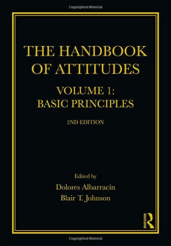 Imagen de portada del libro The handbook of attitudes