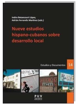 Imagen de portada del libro Nueve estudios hispano-cubanos sobre desarrollo local