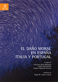 Imagen de portada del libro El daño moral en España, Italia y Portugal