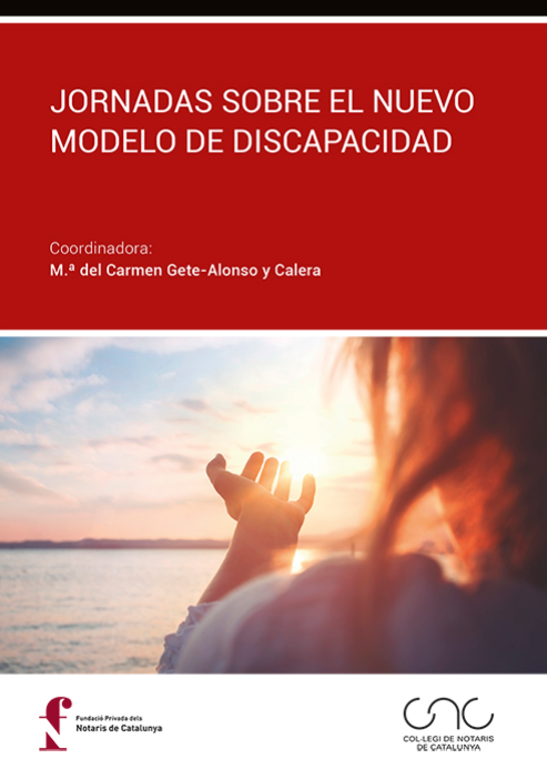 Imagen de portada del libro Jornadas sobre el nuevo modelo de discapacidad