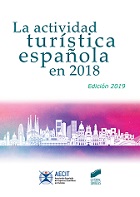 Imagen de portada del libro La actividad turística española en 2018