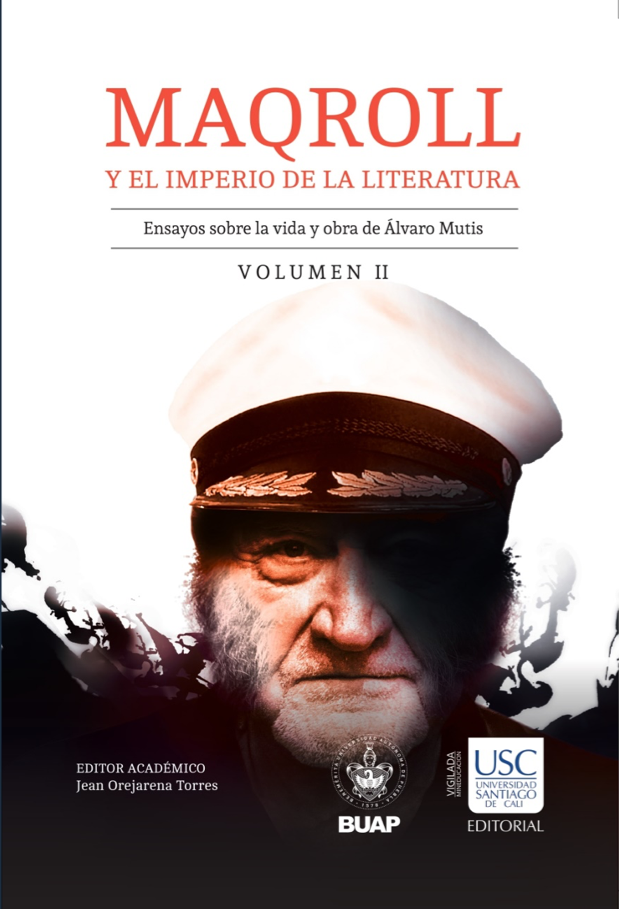Imagen de portada del libro Maqroll y el imperio de la literatura