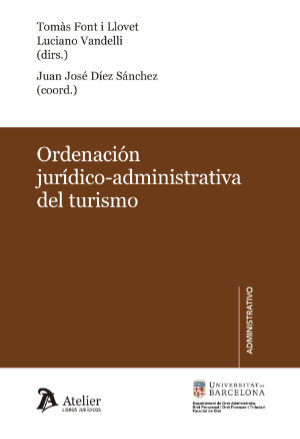 Imagen de portada del libro Ordenación jurídico-administrativa del turismo