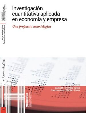 Imagen de portada del libro Investigación cuantitativa aplicada en economía y empresa