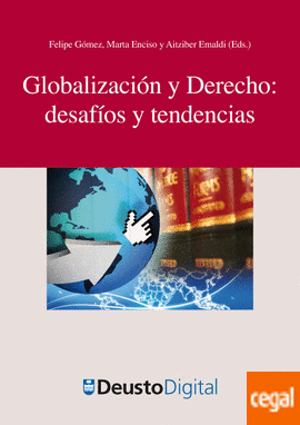 Imagen de portada del libro Globalización y Derecho