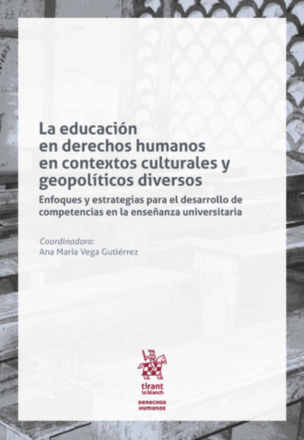 Imagen de portada del libro La educación en derechos humanos en contextos culturales y geopolíticos diversos