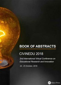 Imagen de portada del libro Book of abstracts CIVINEDU 2018