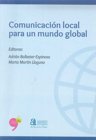 Imagen de portada del libro Comunicación local para un mundo global
