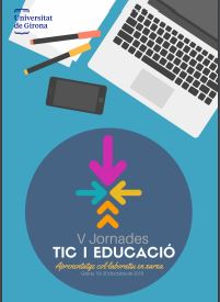 Imagen de portada del libro V Jornades TIC i Educació