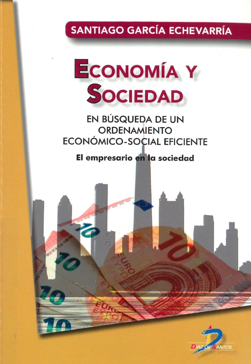 Imagen de portada del libro Economía y sociedad