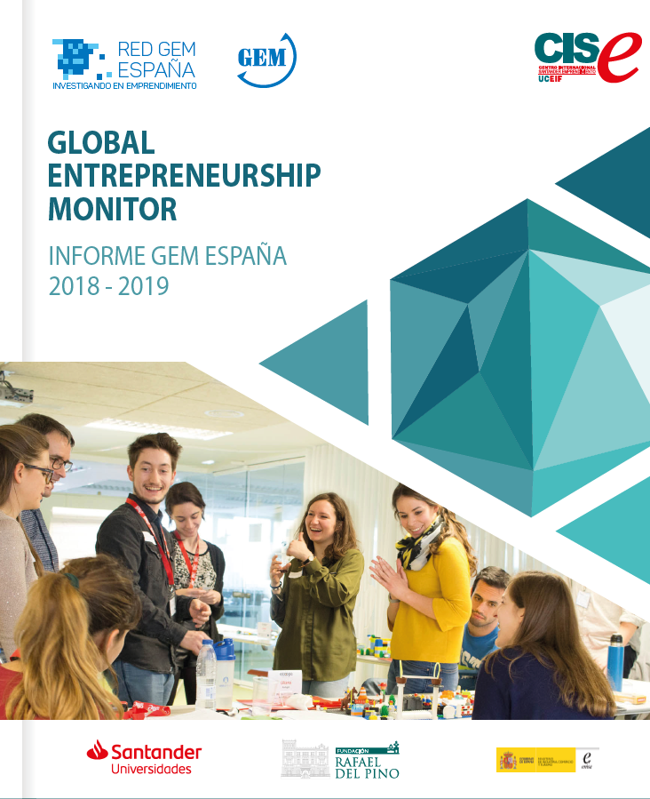 Imagen de portada del libro Global Entrepreneurship Monitor