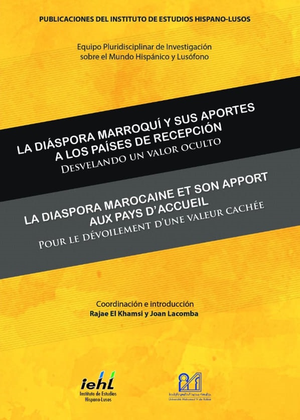 Imagen de portada del libro La diáspora marroquí y sus aportes a los países de recepción