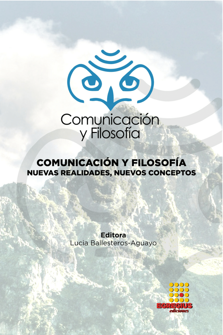 Imagen de portada del libro Comunicación y Filosofía