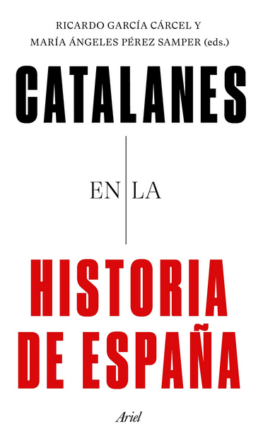 Imagen de portada del libro Catalanes en la historia de España