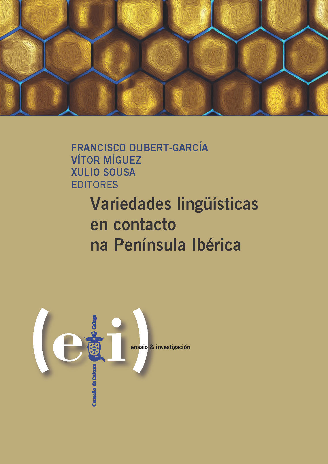 Imagen de portada del libro Variedades lingüísticas en contacto na Península Ibérica