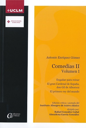 Imagen de portada del libro Comedias II: Volumen I