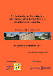Imagen de portada del libro VIII Jornadas de Enseñanza y Aprendizaje de la Estadística y la Investigación Operativa: