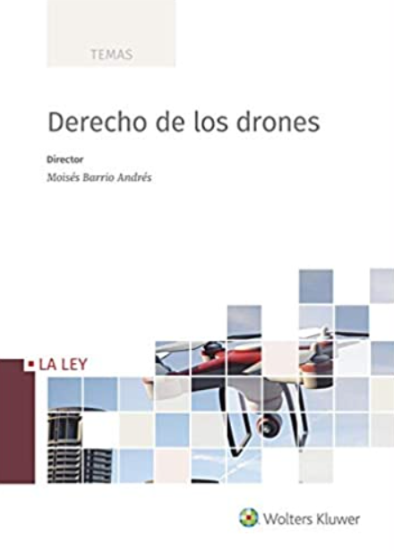 Imagen de portada del libro Derecho de los drones