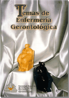 Imagen de portada del libro Temas de enfermería gerontológica