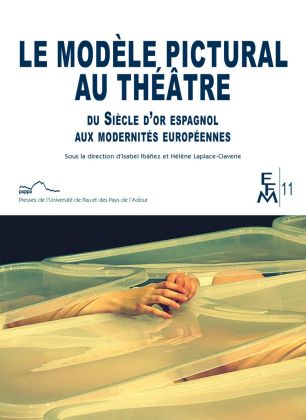 Imagen de portada del libro Le modèle pictural au théâtre