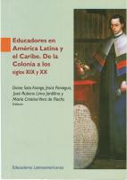 Imagen de portada del libro Educadores en América Latina y el Caribe